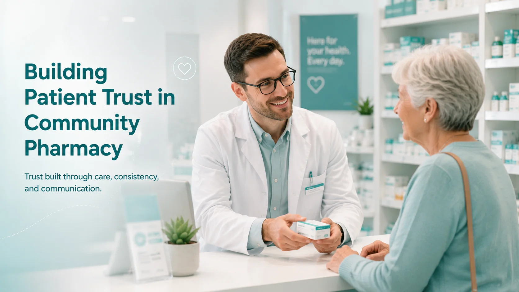 Building Patient Trust in Community Pharmacy