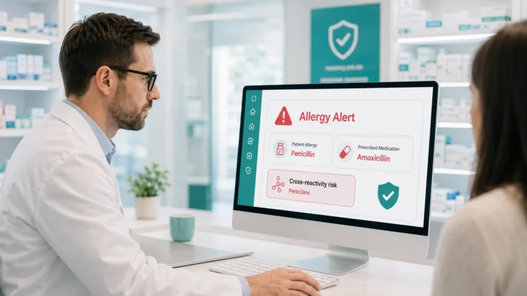 Drug Allergy Alert Systems in Pharmacy Preventing Fatal Errors