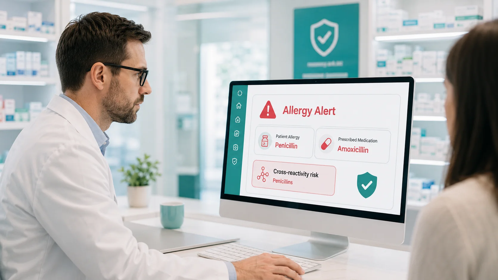 Drug Allergy Alert Systems in Pharmacy Preventing Fatal Errors