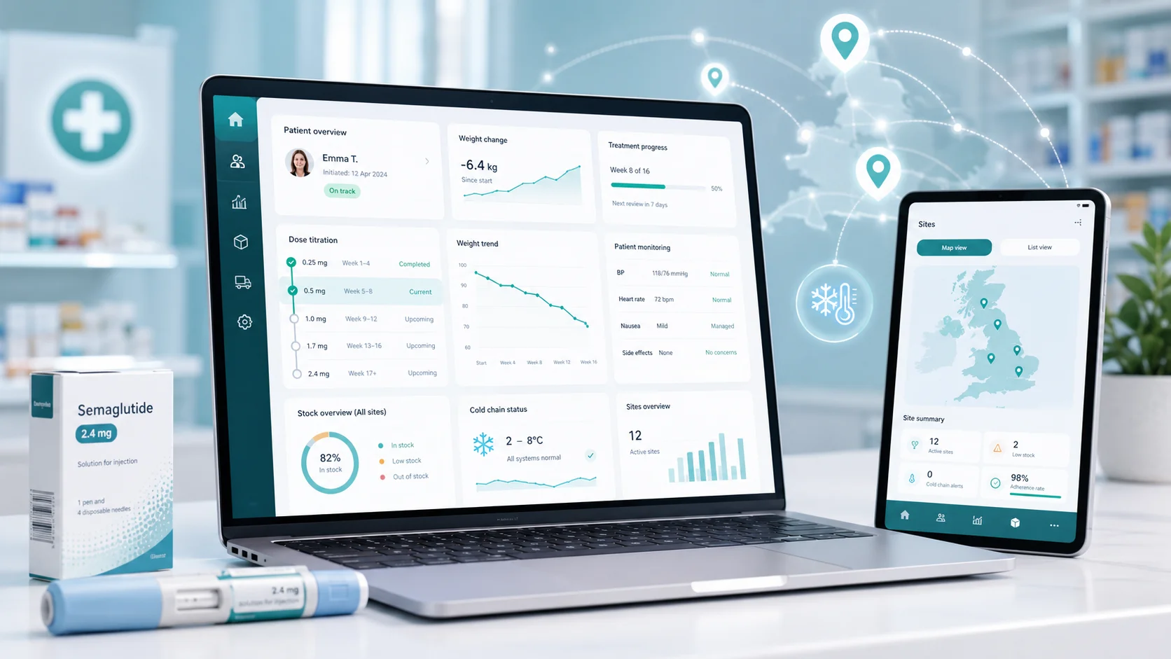 GLP-1 Weight Management at Scale Platform Requirements for Pharmacy Groups
