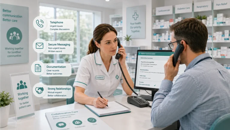 GP Communication for Pharmacists Building Effective Relationships