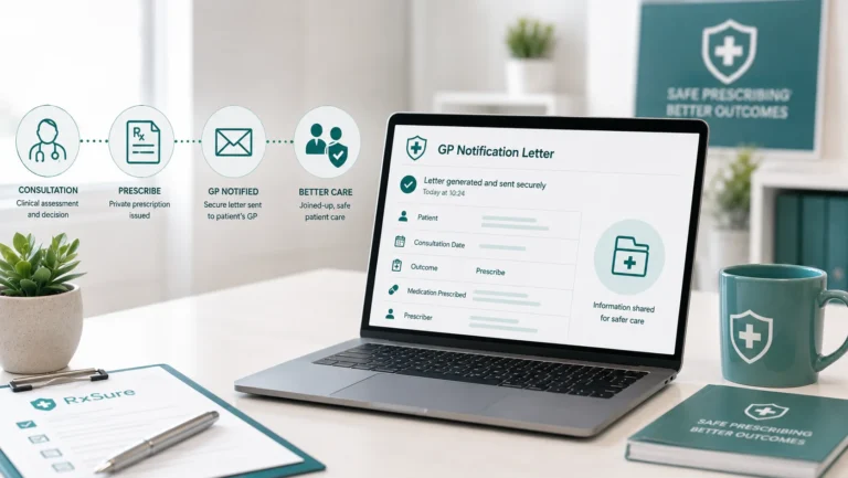 GP Notification Letters When and How to Inform a Patient's Doctor