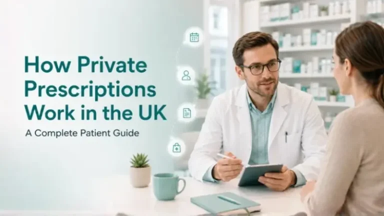 How Private Prescriptions Work in the UK A Complete Patient Guide