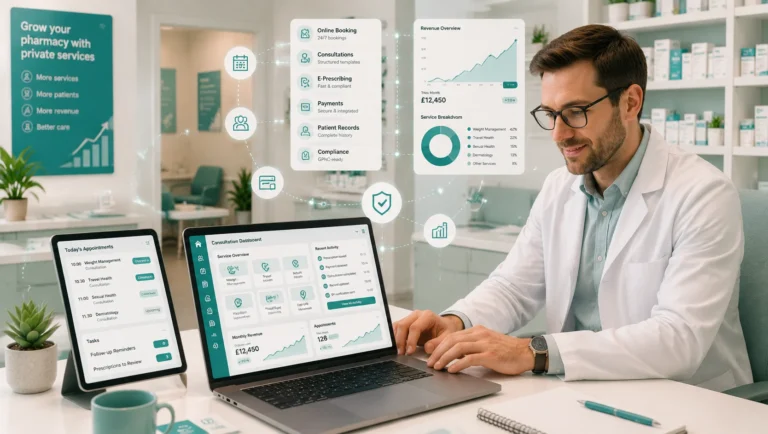 How RxSure Helps Pharmacies Earn More from Private Services