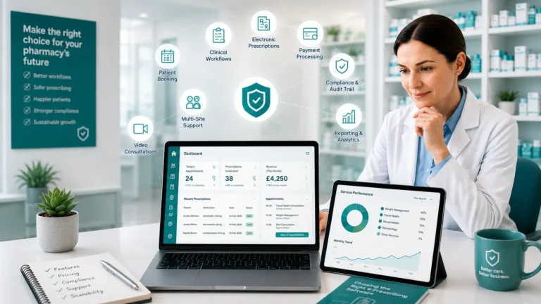 How to Choose E-Prescribing Software for Your Pharmacy