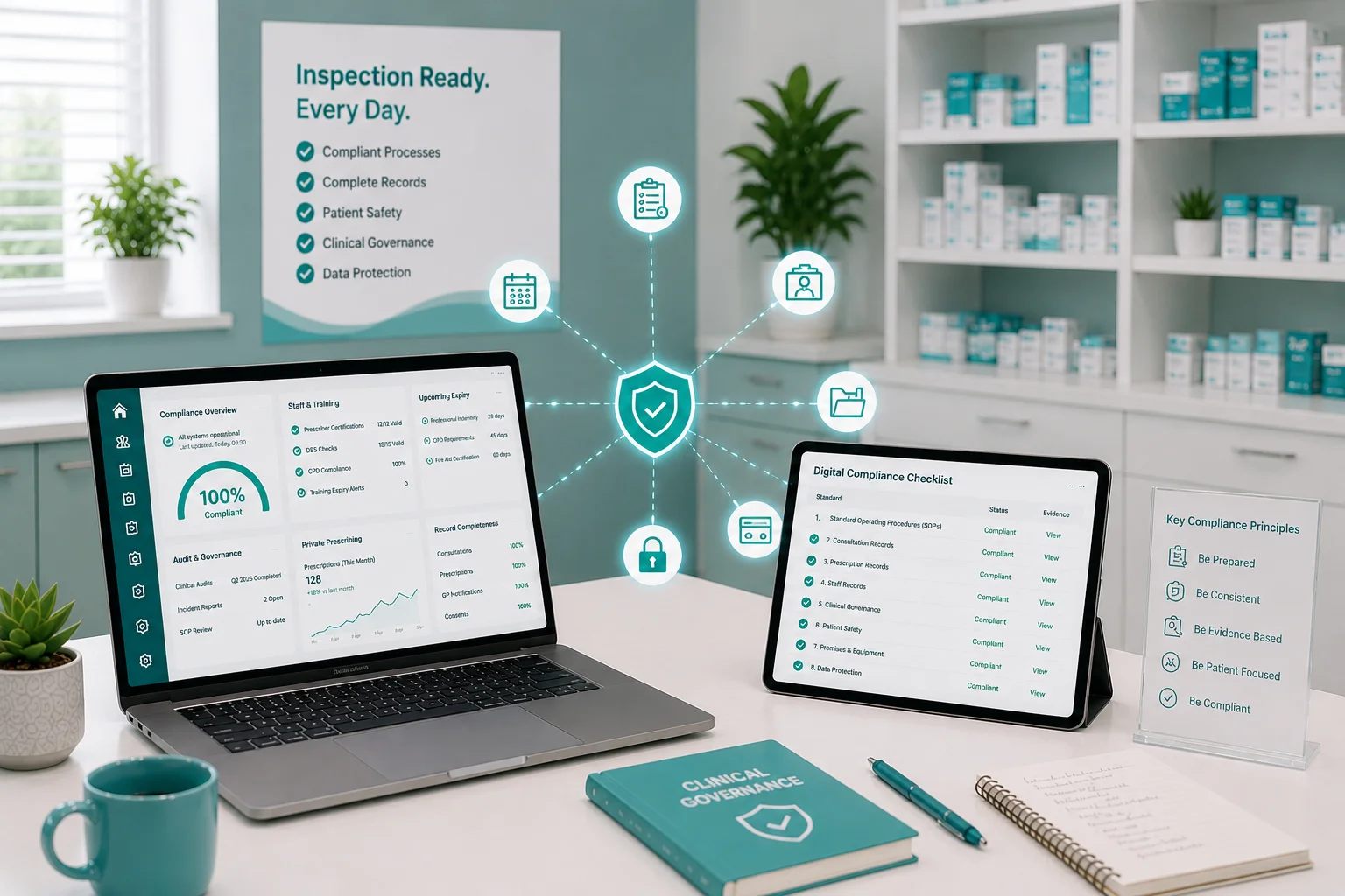 How to Pass Your GPhC Inspection Digital Compliance Checklist