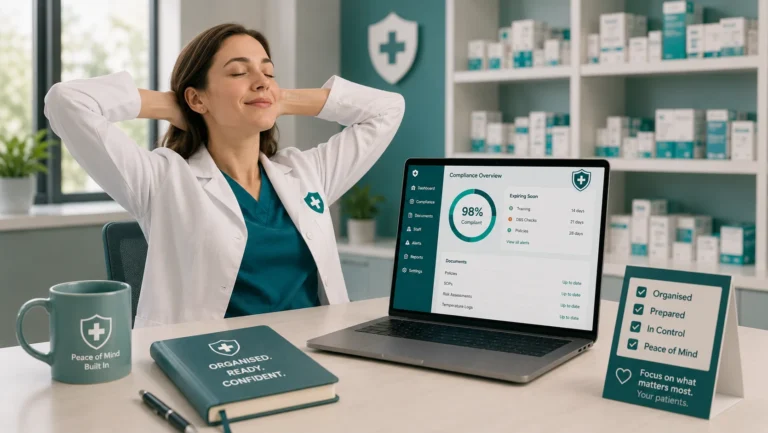 Managing Compliance Anxiety in Pharmacy Practical Strategies