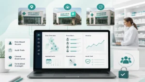 Multi-Clinic Prescribing: How to Run Separate Practices on One Platform