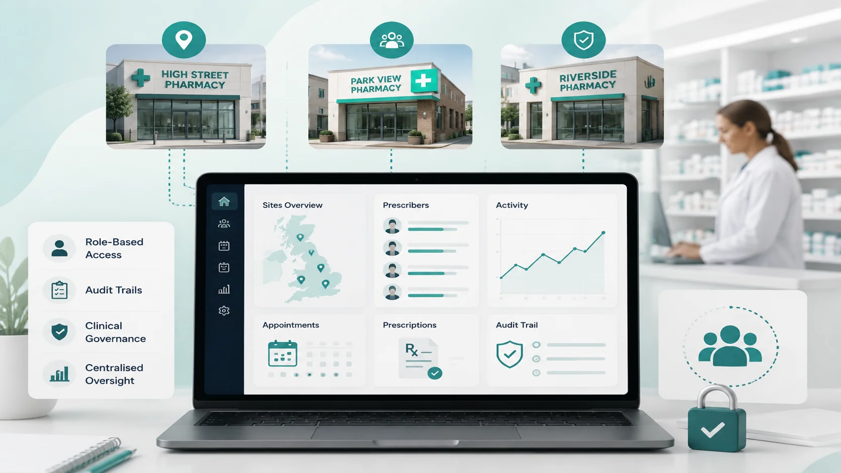 Multi-Clinic Prescribing How to Run Separate Practices on One Platform