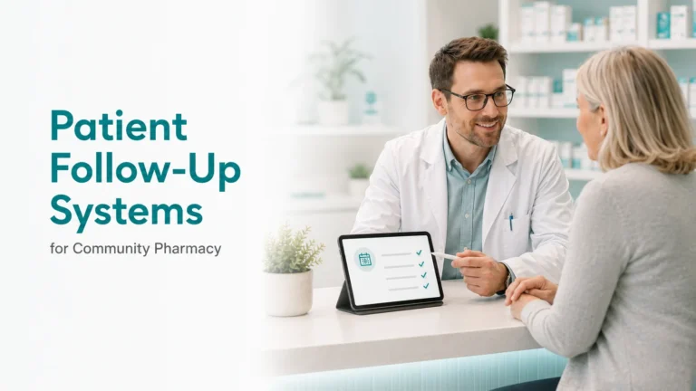 Patient Follow-Up Systems for Community Pharmacy