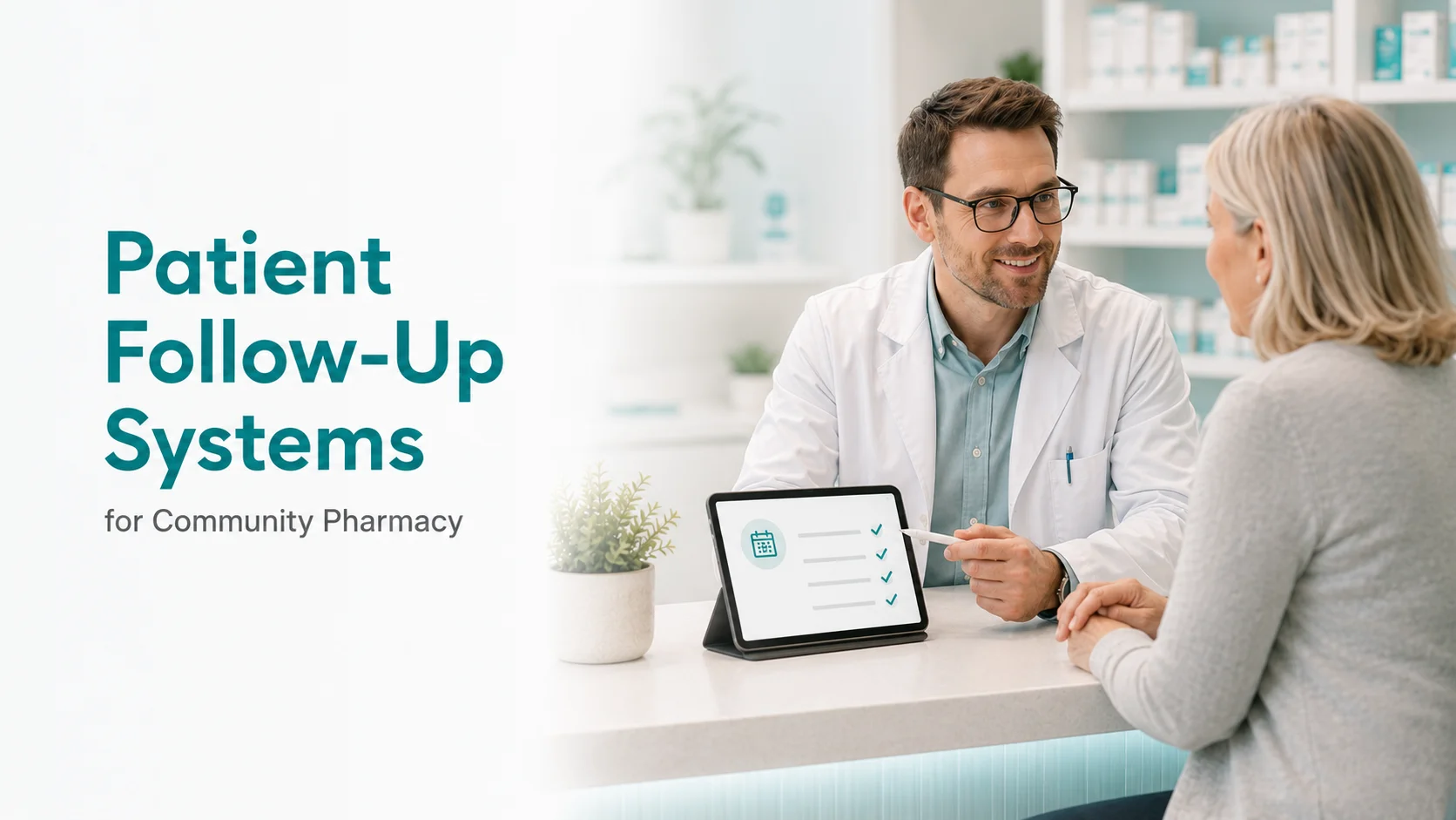 Patient Follow-Up Systems for Community Pharmacy