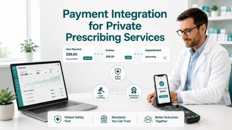 Payment Integration for Private Prescribing Services