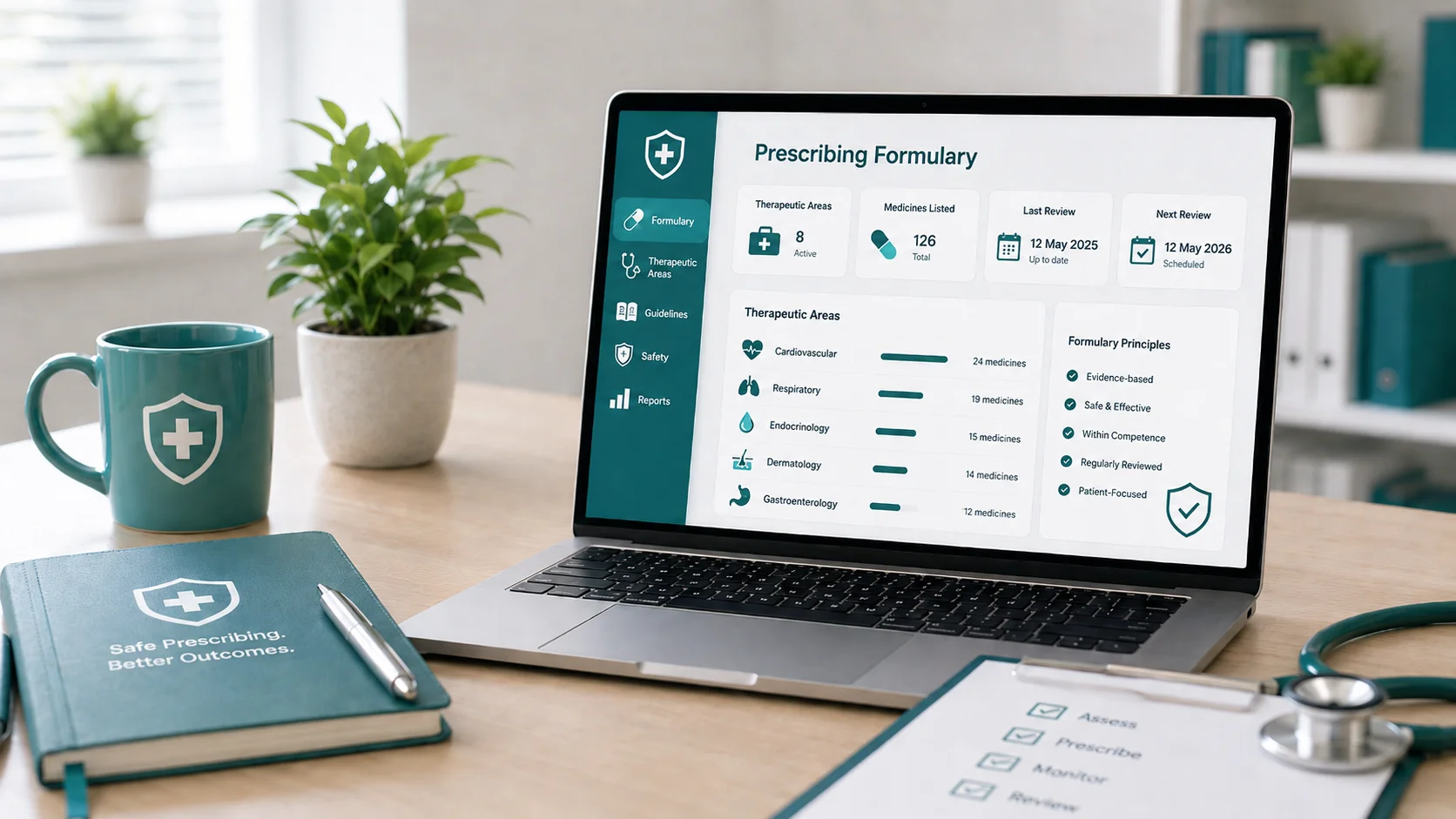 Pharmacist Prescriber Formulary Management Building Your Scope