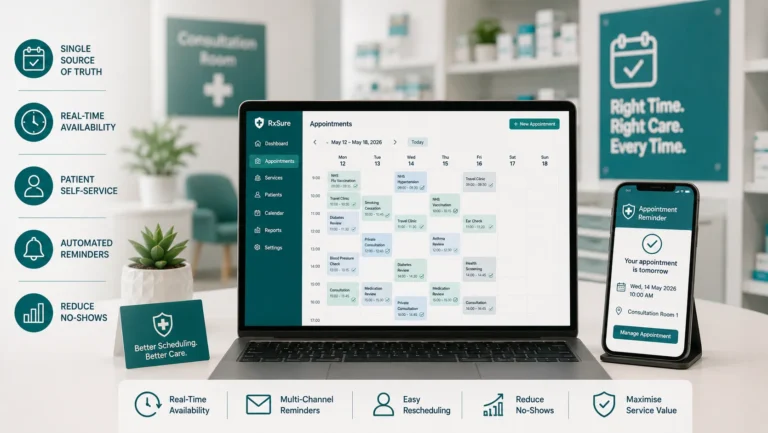 Pharmacy Appointment Scheduling Systems That Actually Work