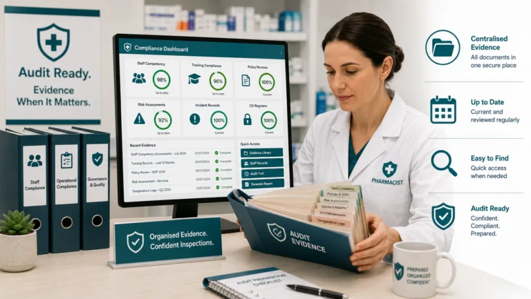 Pharmacy Audit Preparation and Evidence Management Guide