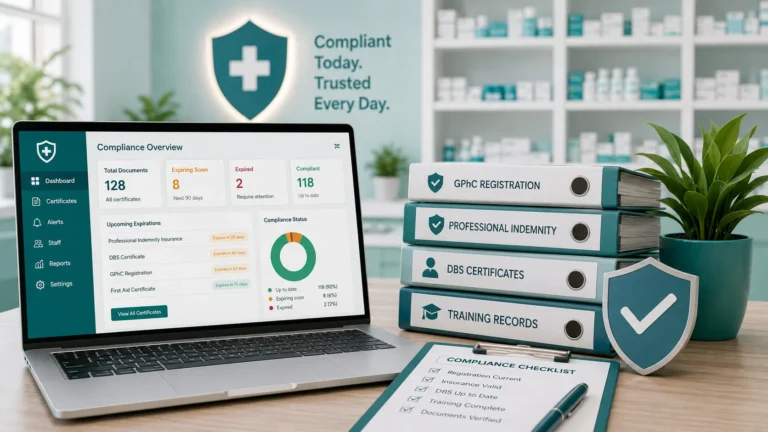 Pharmacy Compliance Certificate Management Complete Guide 2026