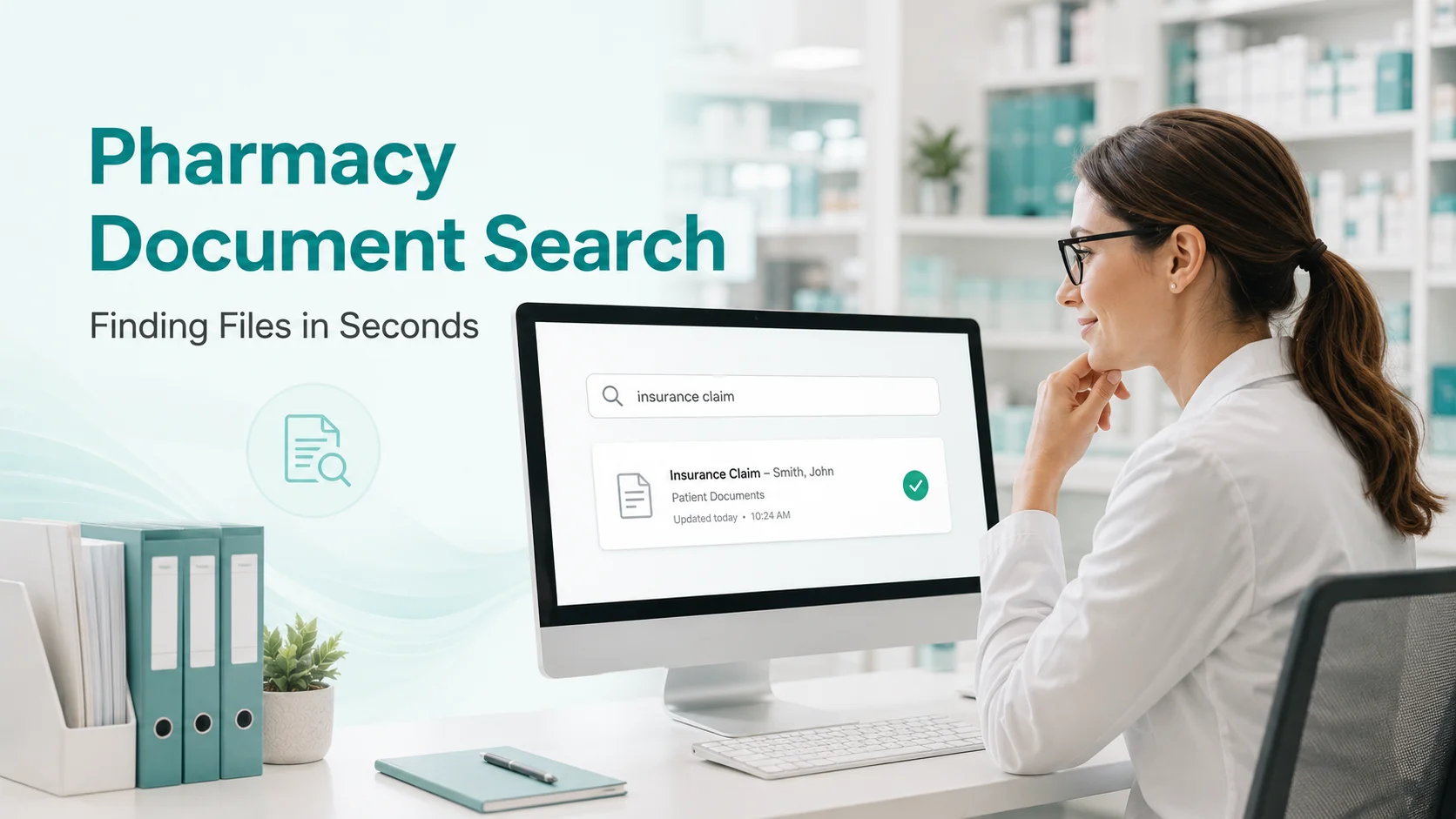 Pharmacy Document Search Finding Files in Seconds