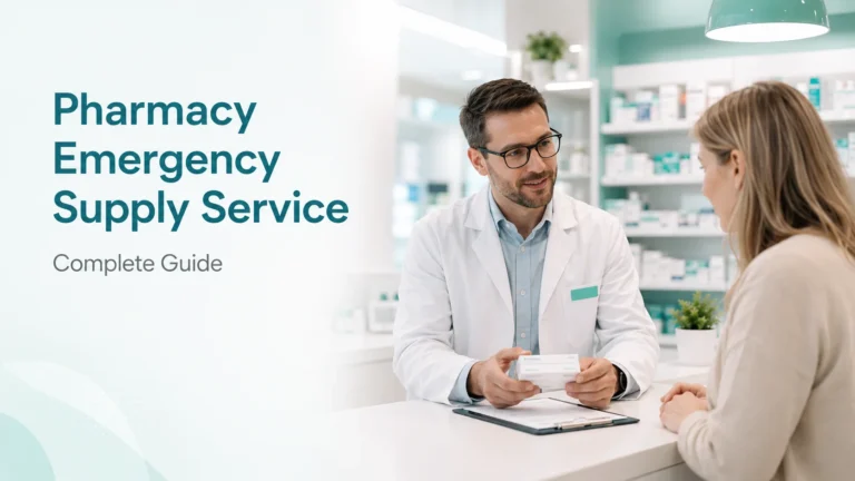 Pharmacy Emergency Supply Service Complete Guide