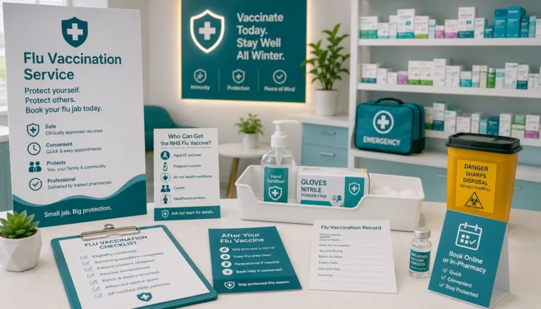 Pharmacy Flu Vaccination Service Setup and Delivery Guide