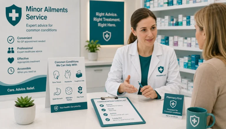 Pharmacy Minor Ailments Service Delivery Guide