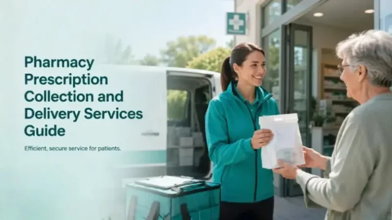 Pharmacy Prescription Collection and Delivery Services Guide - Blog Image