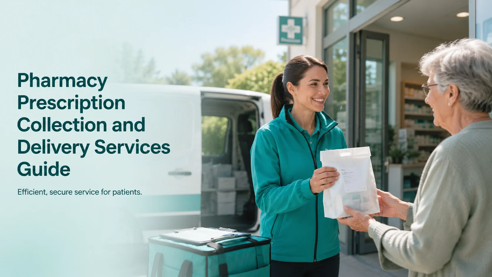 Pharmacy Prescription Collection and Delivery Services Guide - Blog Image