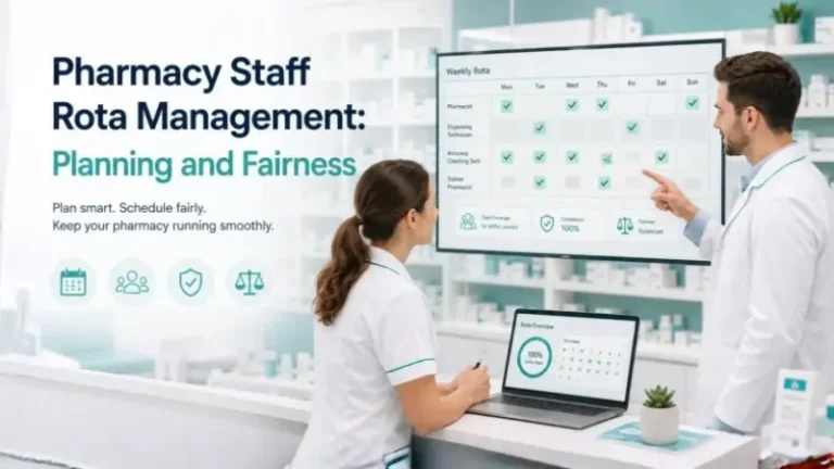 Pharmacy Staff Rota Management Planning and Fairness