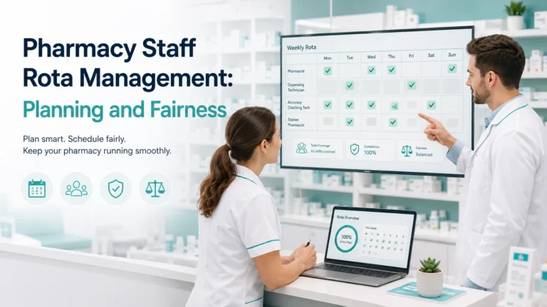 Pharmacy Staff Rota Management Planning and Fairness