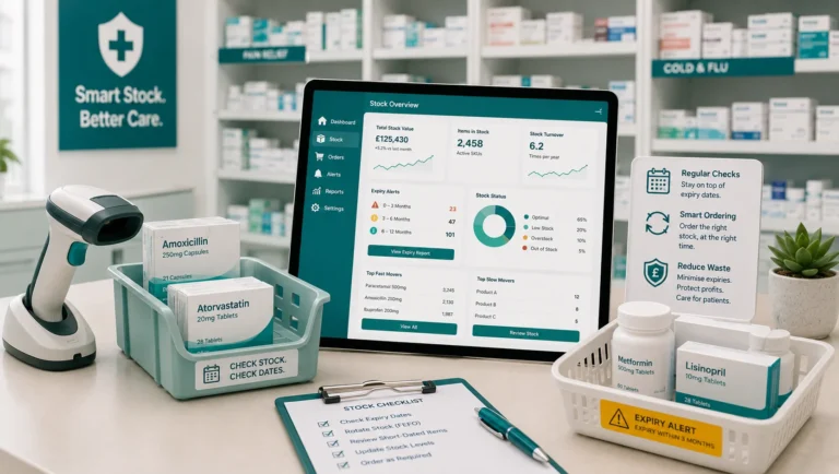 Pharmacy Stock Management and Expiry Tracking Guide