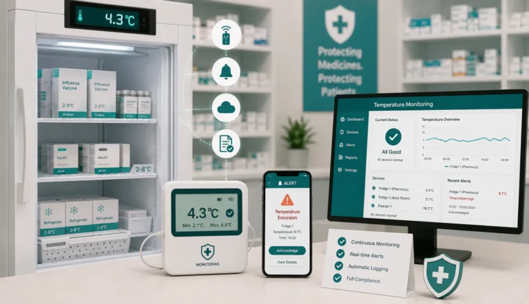 Pharmacy Temperature Monitoring Complete Compliance Guide