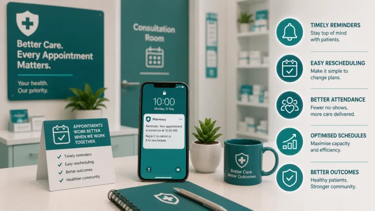 Preventing Missed Pharmacy Appointments Complete Guide