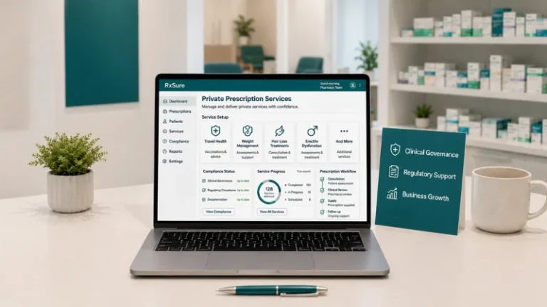 Private Prescription Services Setup Guide for Pharmacy