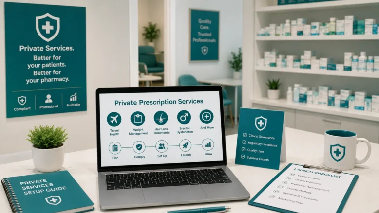 Private Prescription Services Setup Guide for Pharmacy