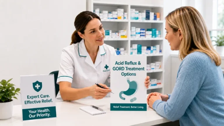 Private Prescription for Acid Reflux and GORD Treatment Options
