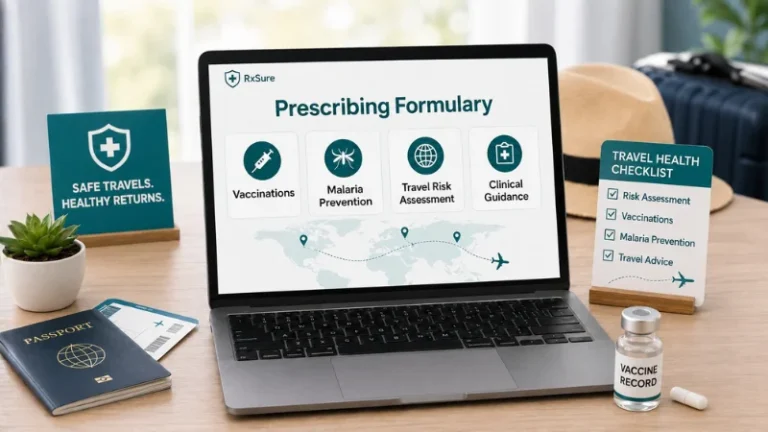 Private Travel Health Consultations Antimalarials and Vaccines