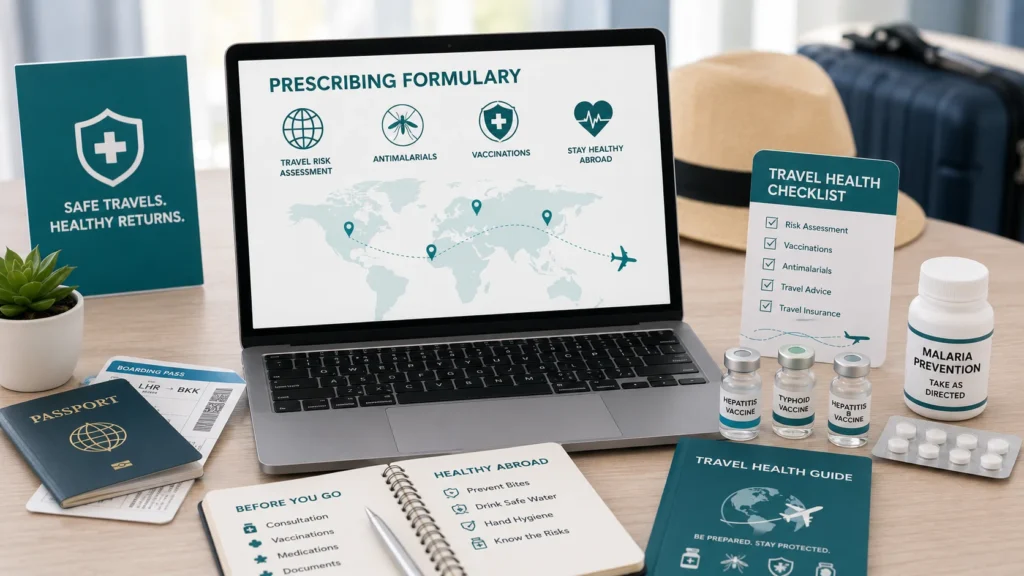 Private Travel Health Consultations Antimalarials and Vaccines