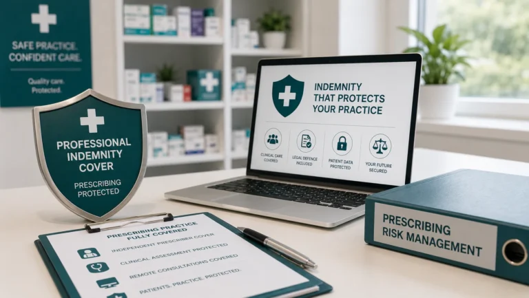 Professional Indemnity for Prescribing Cover Requirements Explained