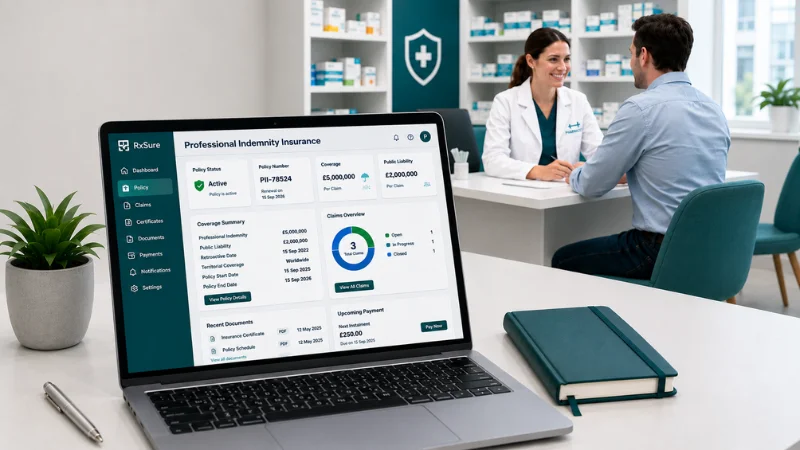 Professional Indemnity for Prescribing Cover Requirements Explained