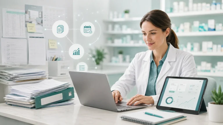 Reducing Pharmacy Admin Hours Practical Time-Saving Strategies