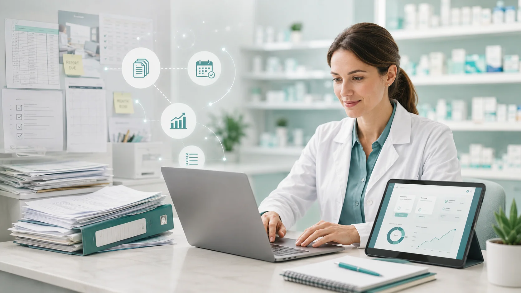 Reducing Pharmacy Admin Hours Practical Time-Saving Strategies