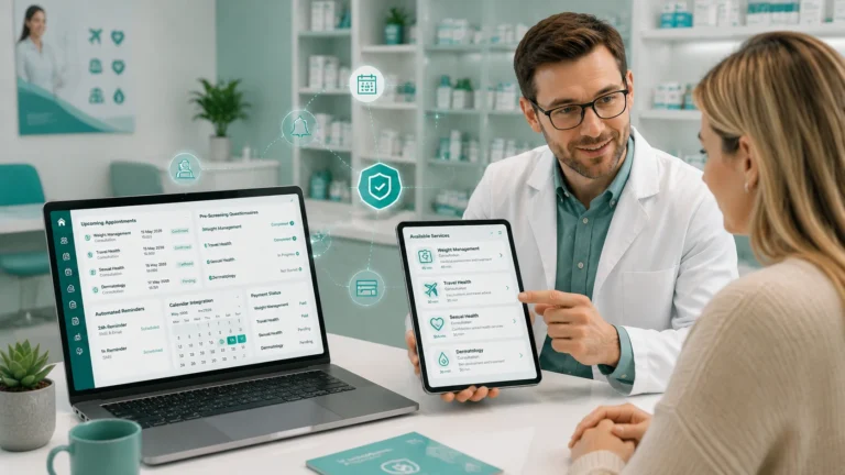 Setting Up Online Patient Booking for Your Pharmacy