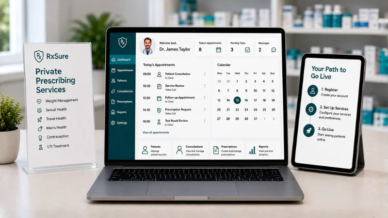 Start Prescribing in 1 Hour with RxSure Complete Setup Guide
