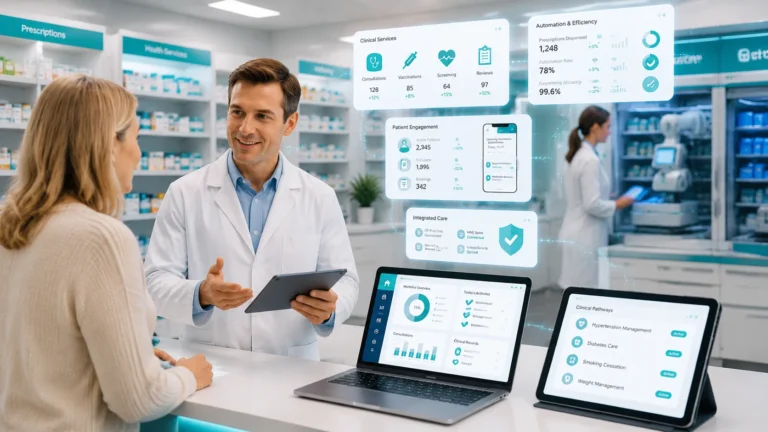 The Future of Community Pharmacy Trends and Opportunities