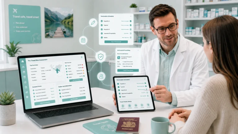 Travel Clinic Software for Pharmacies What You Need