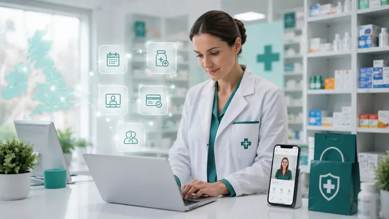 How Independent UK Pharmacies Are Going Online Lessons and Strategies