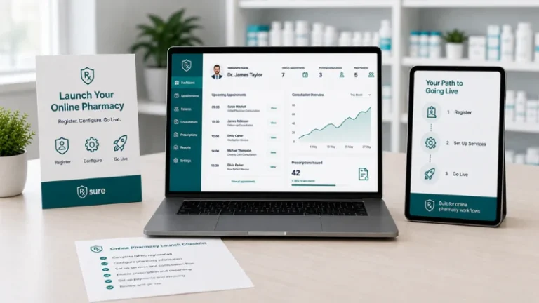 How to Start an Online Pharmacy in the UK 2026 Complete Guide