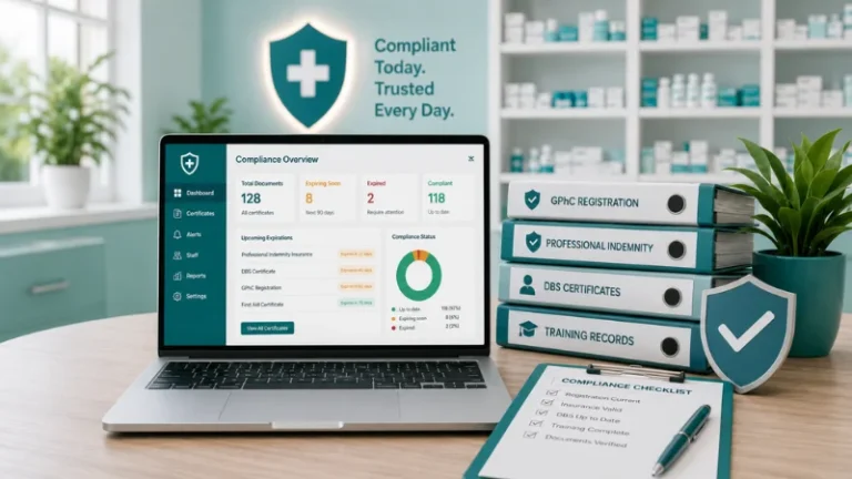 Pharmacy Compliance Certificate Management Complete Guide 2026