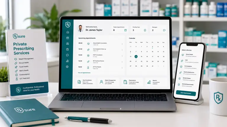 Start Prescribing in 1 Hour with RxSure Complete Setup Guide