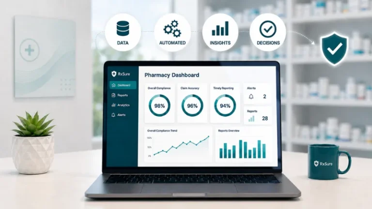 Automated Pharmacy Reporting End Manual Data Compilation