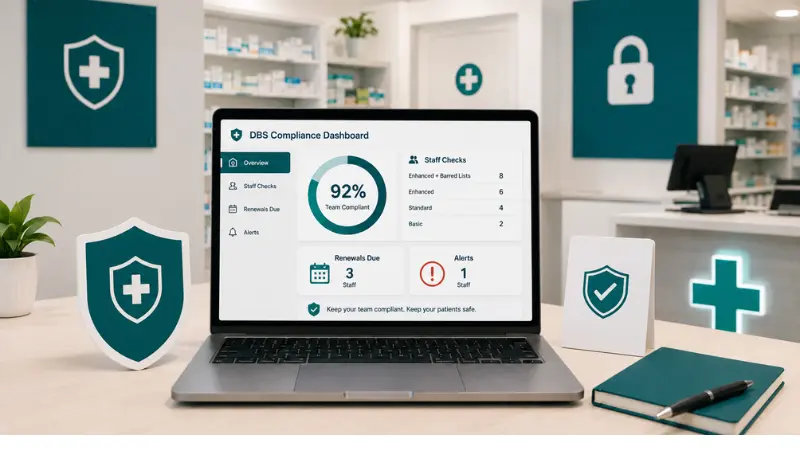 DBS Certificate Management for Pharmacy Staff Complete Guide